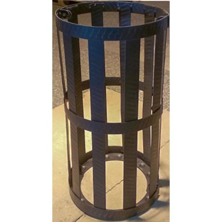 Glass for stones, mesh economizer, height 700 mm