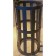 Glass for stones, mesh economizer, height 700 mm
