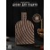 Defense board for filing Wild Kitchen, 29 × 17 × 2.5 cm, grab dark