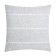 Pillowcase decorative Ethel pigtail color gray, 45x45 cm polyester