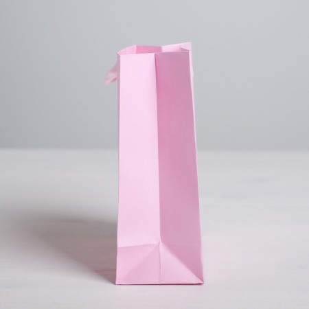 Gift laminated vertical with embossing, packaging, “only for you”, MS 18 x 23 x 8 cm-2