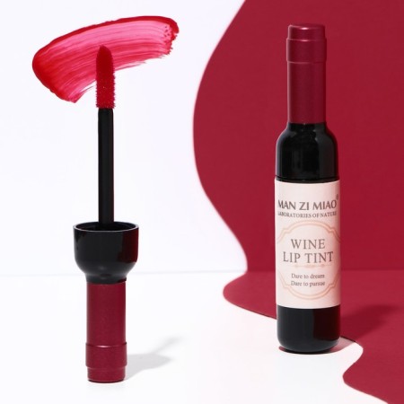Romantic Bear Tint Snabiolo lips