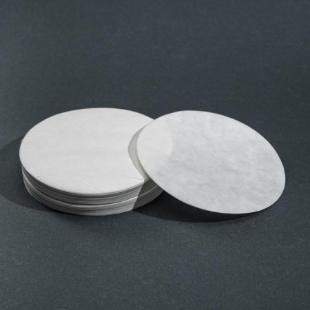 Filters d 90 mm, black tape, set 100 pcs