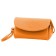 Bag women, genuine leather, black 20x12x10 cm