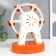 Casket Musical Mechanical Light "Ferris Wheel - Tiger" 10.5x13.5x19 cm