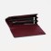 Women's wallet on magnets, burgundy color