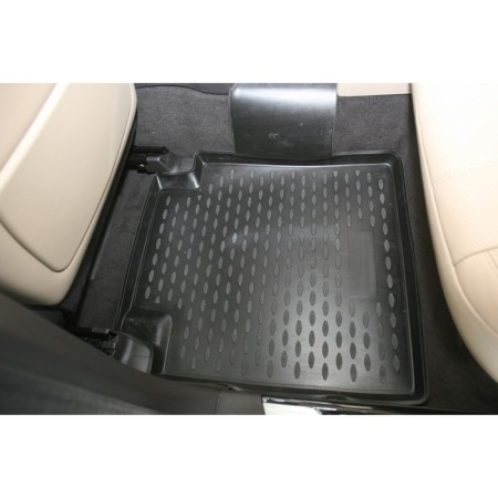 Rugs in the salon Hyundai Equus, 2010-2016 4 pcs. (polyurethane)-1
