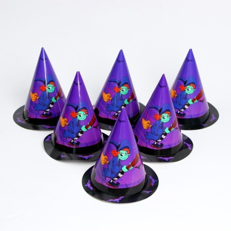 Cap "Witcher", set 6 pieces-2