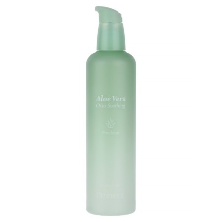 The emulsion moisturizer Deoproce Aloe Vera Oasis Soothing Emulsion 150 ml