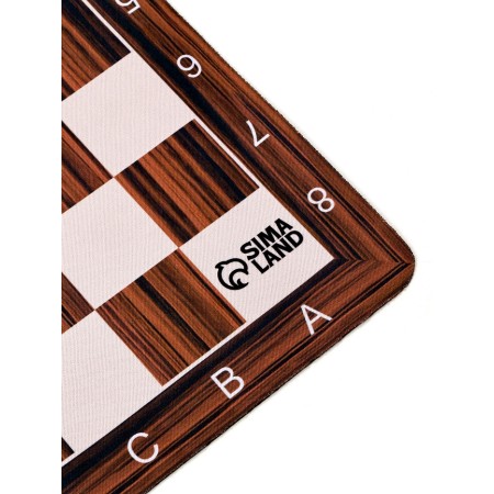 Chess field "Tree" 40 x 40 x 0.2 cm, rubber-2