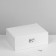 Strack for jewelry "Casket" A removable stand, 17 × 23 × 8.5 cm, white color