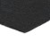Noise insulation Airline "Carpet", 150x200 cm, acoustic transparent tissue 220-250 g/m, black 98279