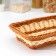 Basket for fruits and bread of the milk chocolate, 30 × 19.5 × 6 cm