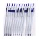 Automatic ballpoint handle, 0.5 mm, blue rod, white case