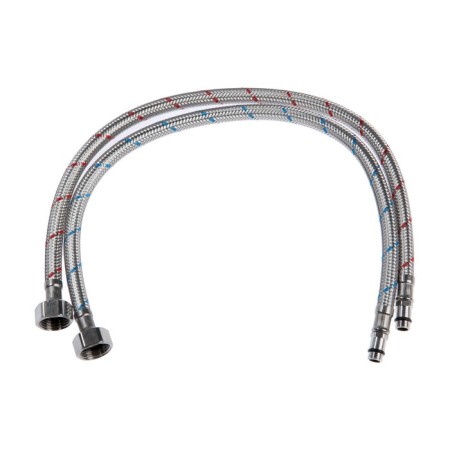 ACCOONA A90127 shell mixer, single -leaf, pour length 134 mm, chrome-3