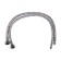 ACCOONA A90127 shell mixer, single -leaf, pour length 134 mm, chrome