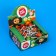 Caramel with chewing elastic "Cheburashka Sweet Bar", on a stick, 15 g