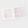 Box for 9 sweets, “Gift”, white 13.7 x 13.7 x 3.8 cm