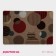 Rapid -shaped moisture -drinking shares, without edging, 37 × 58 cm, beige color