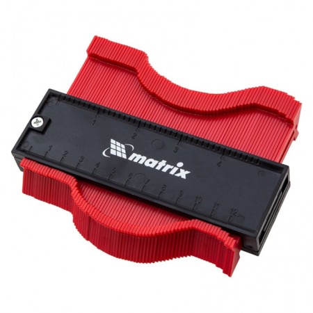 Template for copying the profile Matrix 88103, plastic, 12 cm-2