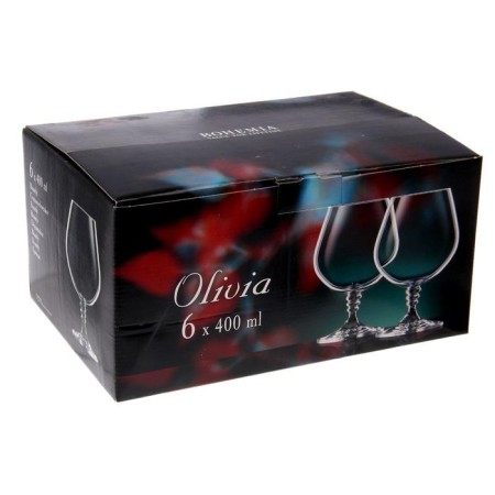 A set of glasses for Brandy "Olivia", 400 ml, 6 pcs.-2