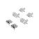 Mount for the cut washing Masterprof Isa. 131052, 6 pcs.