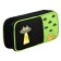 Penal-football is soft 20 x 100 x 45 mm, phoenix "cats" black/green 61326