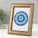 Photo frame plastic 13x18 cm "Tanzania" gold 21.7x16.7x1.2 cm