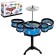 Drum installation "Zvezda", 5 drums, 2 sticks, 1 plate