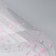 Film for decor and floristry, transparent, pink, "hearts", sheet 1pcs, 60 x 60 cm