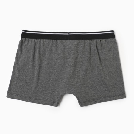 Panties men's boxers, dark gray color, size 52 (2xl)-2