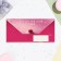Money envelope "Happy Birthday!" White kitten, 16.5 x 8 cm