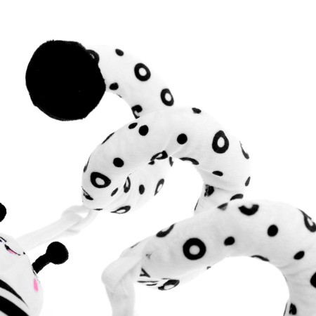 Stretching-spiral to the “bee” crib, sound effects-1