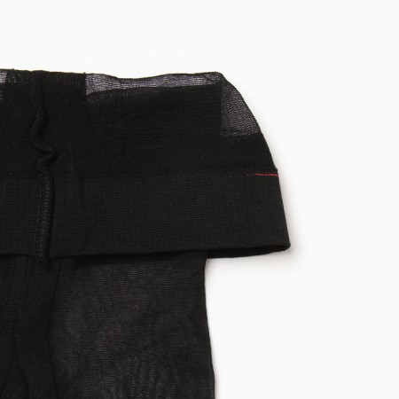 Female Kapronovy tights, Glamor Collant Ginestra 20 den, black color (nero), size 4-3