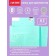 A4 cartridge folder, 6 departments, 600 μm, Devente, Pastel, texture "Sand", turquoise