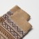 Women's socks insulated minku "stripes", rr 36-39 cm