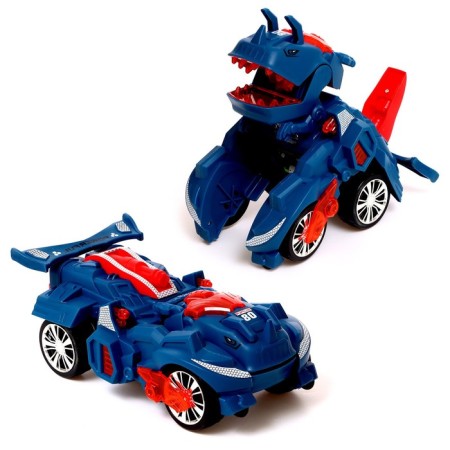 Dio-Wonk robot, light and sound effects, transforms, mixtures-1