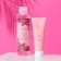 Gift set of Liss Kroully: hand mask, 75 ml + shower gel, 260 ml