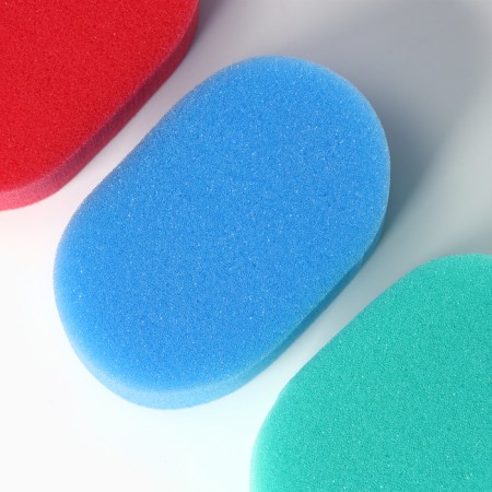 Body sponge "Smart", 12.5 × 8 × 5 cm, mix-5