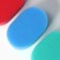 Body sponge "Smart", 12.5 × 8 × 5 cm, mix