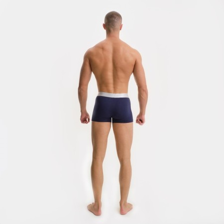 Panties boxers men's, color dark blue mix, size 48-4