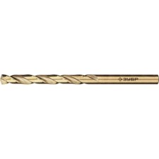 Bison drill, steel P6M5K5, cylindrical shank, 5 x 86 mm, class A