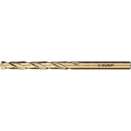 Bison drill, steel P6M5K5, cylindrical shank, 5 x 86 mm, class A