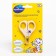 Manicure scissors for children, with a protective cap