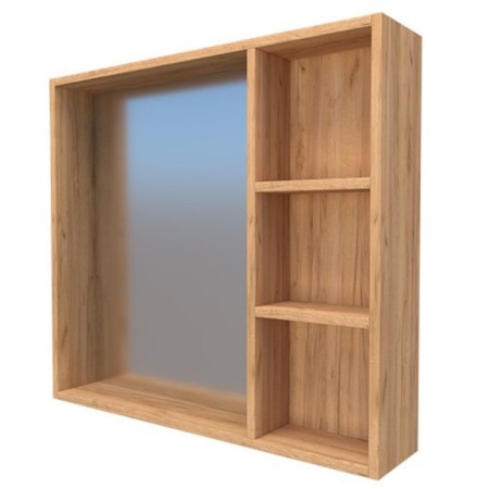Cabinet-mirror Asti 70, 15 x 70 x 70-1