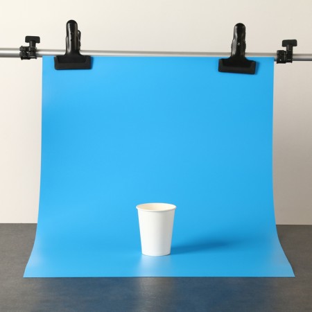 Photophone for subject shooting "Blue" PVC, 50 x 70 cm