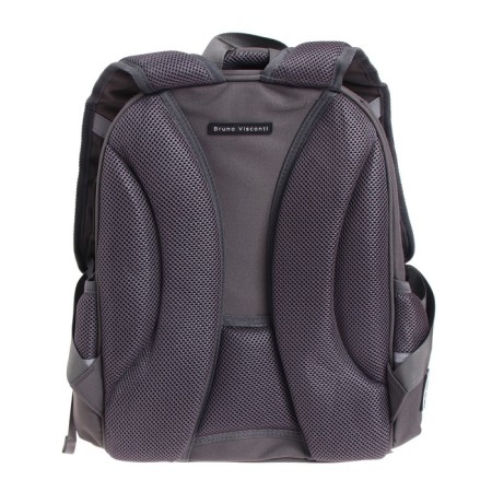 Frame backpack 38 x 30 x 20 cm, + pencil case, Bruno VisConti, Play the Game-5