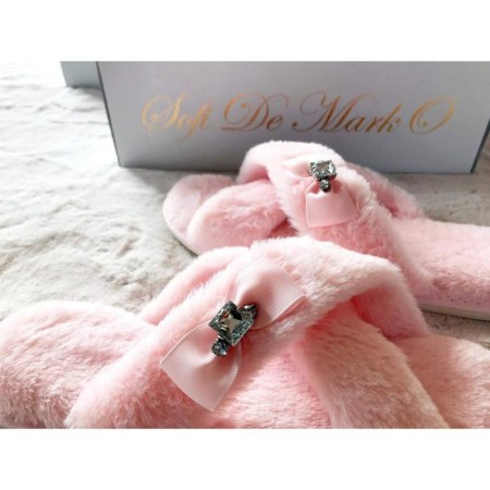 Slippers No. 7 women, size 35.5, color ash rose-2
