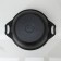 Pan, 3 l, d = 24 cm, h = 17 cm, glass cover, anti -stick coating, color dark marble