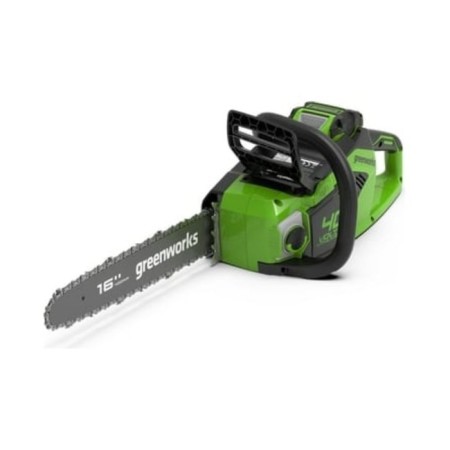 Dawed chain battery GreenWorks GD40CS18, 40 V, battery 2 Ah and ZU, 56 ZV, 3/8 "-2